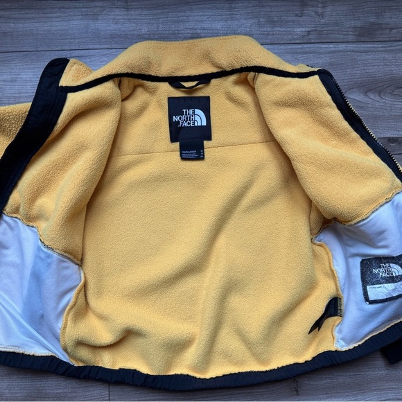 THE NORTH FACE Boys' Denali Jacket (Little Big Kid) Sz XS 6 Summit Gold Fleece - Picture 13 of 14